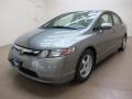 Galaxy Gray Metallic - Civic Hybrid Sedan Photo No. 3