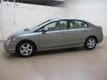 Galaxy Gray Metallic - Civic Hybrid Sedan Photo No. 4