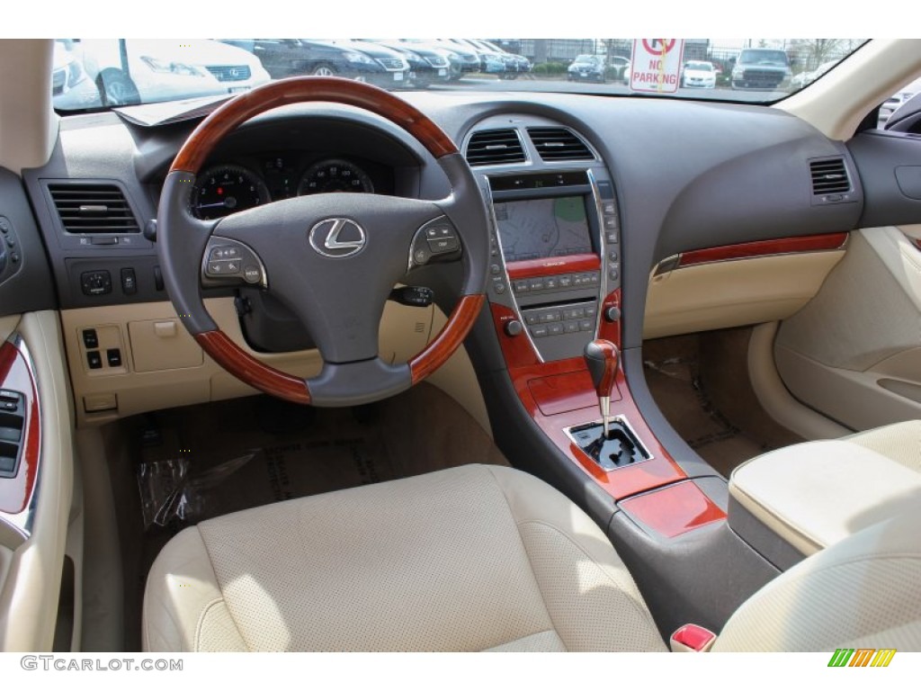 Parchment Interior 2010 Lexus ES 350 Photo #79776475