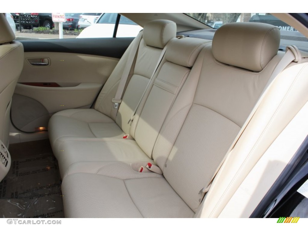 2010 Lexus ES 350 Rear Seat Photo #79776494