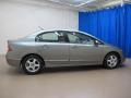 Galaxy Gray Metallic - Civic Hybrid Sedan Photo No. 8