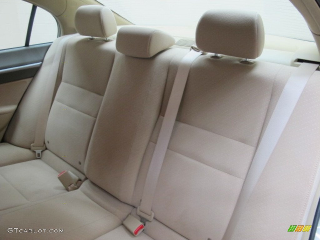 2008 Civic Hybrid Sedan - Galaxy Gray Metallic / Ivory photo #17