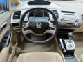 Galaxy Gray Metallic - Civic Hybrid Sedan Photo No. 22
