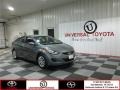 2012 Harbor Gray Metallic Hyundai Elantra GLS  photo #1
