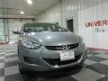 2012 Harbor Gray Metallic Hyundai Elantra GLS  photo #2