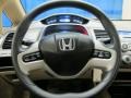 Galaxy Gray Metallic - Civic Hybrid Sedan Photo No. 28