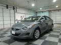 2012 Harbor Gray Metallic Hyundai Elantra GLS  photo #3