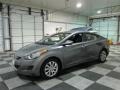 2012 Harbor Gray Metallic Hyundai Elantra GLS  photo #4