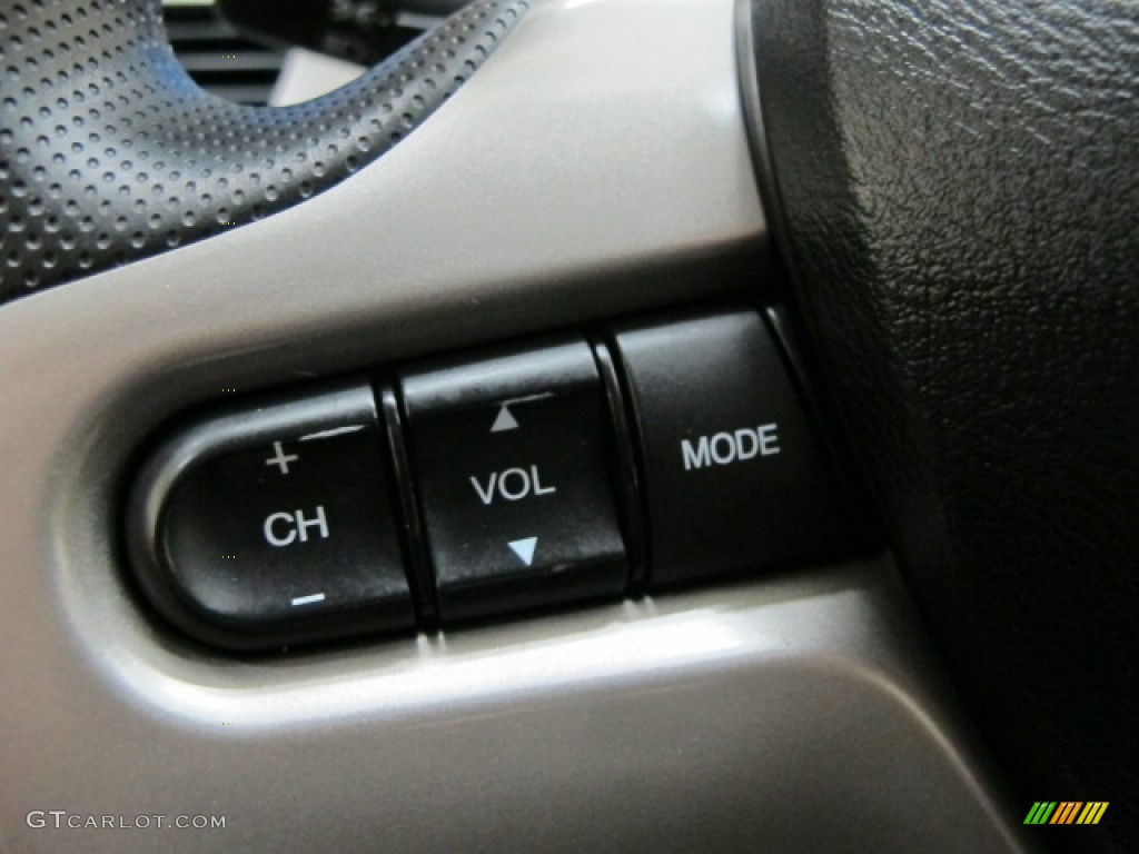 2008 Civic Hybrid Sedan - Galaxy Gray Metallic / Ivory photo #30