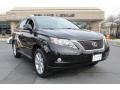 2010 Obsidian Black Lexus RX 350 AWD  photo #1