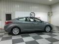 2012 Harbor Gray Metallic Hyundai Elantra GLS  photo #7