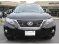 2010 Obsidian Black Lexus RX 350 AWD  photo #2