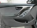 2012 Harbor Gray Metallic Hyundai Elantra GLS  photo #9