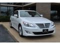 White Satin Pearl - Genesis 3.8 Sedan Photo No. 1