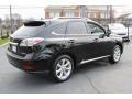 2010 Obsidian Black Lexus RX 350 AWD  photo #7