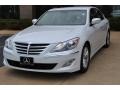 White Satin Pearl - Genesis 3.8 Sedan Photo No. 15