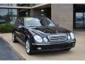 Black - E 350 4Matic Sedan Photo No. 1