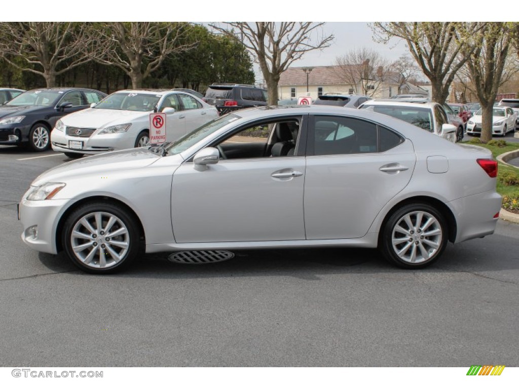 Tungsten Silver Pearl 2010 Lexus IS 250 AWD Exterior Photo #79777933