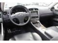  2010 IS Black Interior 