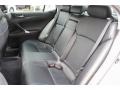 2010 Lexus IS 250 AWD Rear Seat