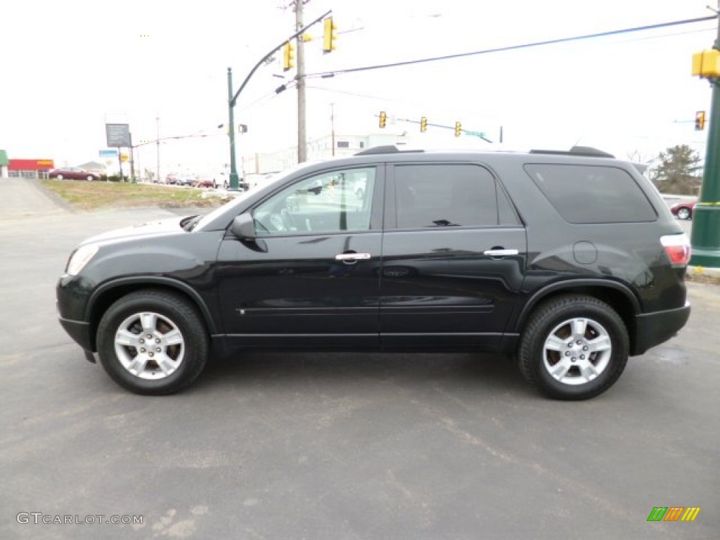 Carbon Black Metallic 2010 GMC Acadia SLE AWD Exterior Photo #79778563