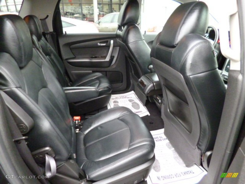 2010 GMC Acadia SLE AWD Rear Seat Photo #79778698