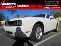 2009 Stone White Dodge Challenger SE  photo #1