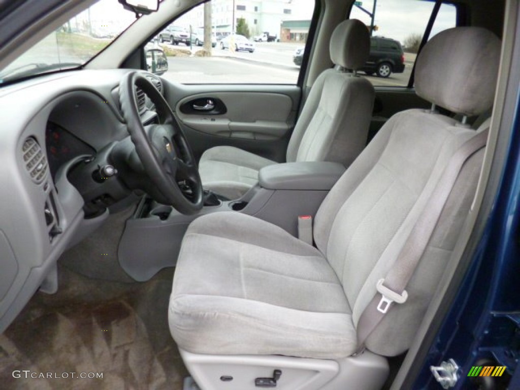 Light Gray Interior 2006 Chevrolet TrailBlazer LS 4x4 Photo #79779169