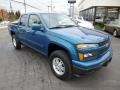 2012 Aqua Blue Metallic Chevrolet Colorado LT Crew Cab 4x4  photo #1