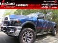 2011 Deep Water Blue Pearl Dodge Ram 2500 HD Power Wagon Crew Cab 4x4 #79713042