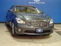 Harbour Blue 2012 Infiniti M 37x AWD Sedan