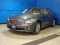Harbour Blue - M 37x AWD Sedan Photo No. 3