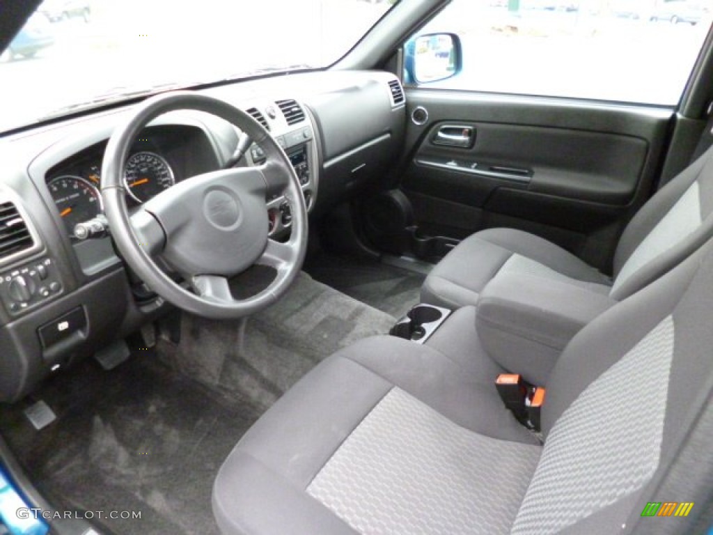 2012 Colorado LT Crew Cab 4x4 - Aqua Blue Metallic / Ebony photo #17