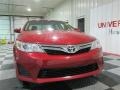 Barcelona Red Metallic - Camry LE Photo No. 2