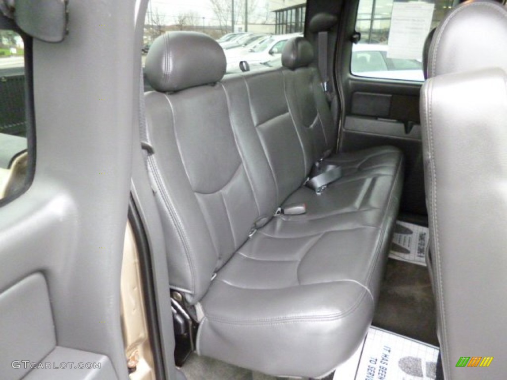 2005 Silverado 1500 Z71 Extended Cab 4x4 - Sandstone Metallic / Dark Charcoal photo #12
