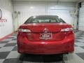 Barcelona Red Metallic - Camry LE Photo No. 6