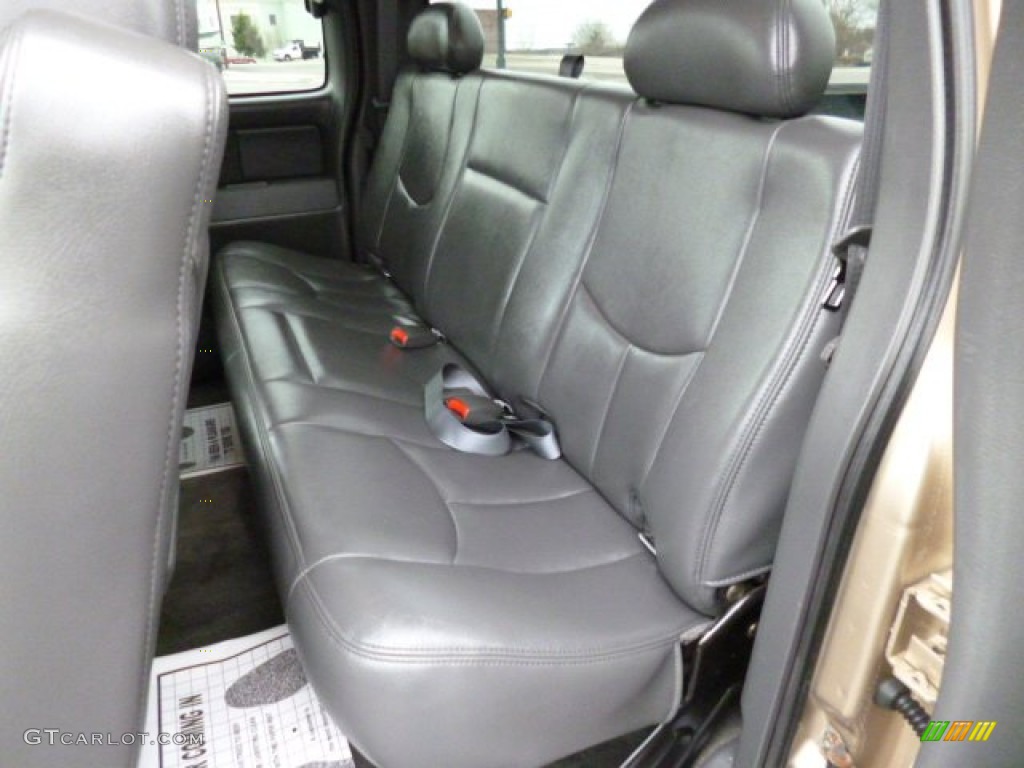 2005 Silverado 1500 Z71 Extended Cab 4x4 - Sandstone Metallic / Dark Charcoal photo #14