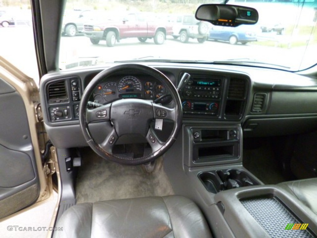 2005 Silverado 1500 Z71 Extended Cab 4x4 - Sandstone Metallic / Dark Charcoal photo #15