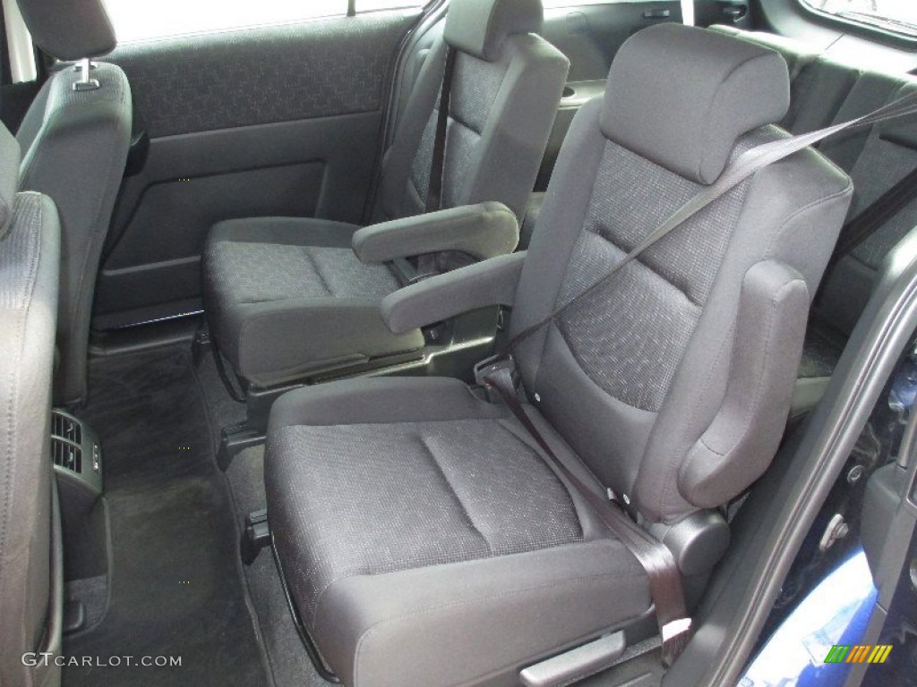 2010 MAZDA5 Sport - Stormy Blue Mica / Sand photo #20