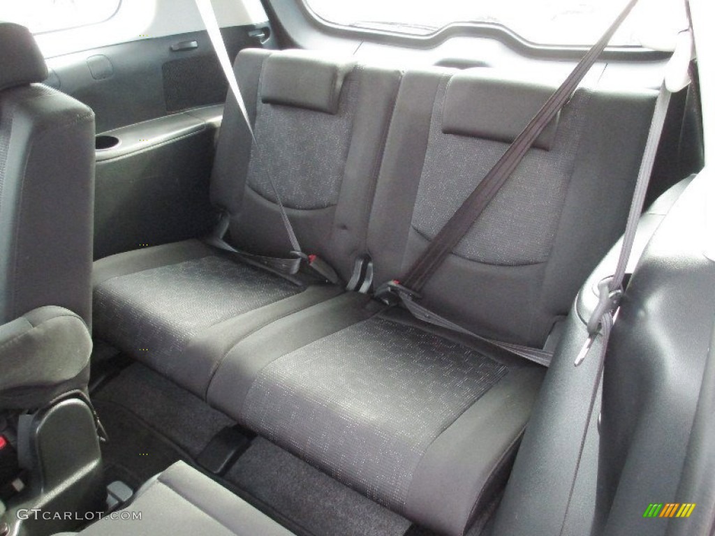 2010 MAZDA5 Sport - Stormy Blue Mica / Sand photo #21