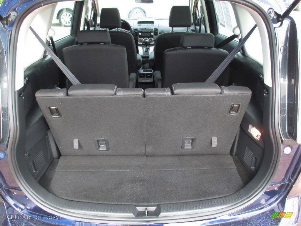 2010 MAZDA5 Sport - Stormy Blue Mica / Sand photo #22