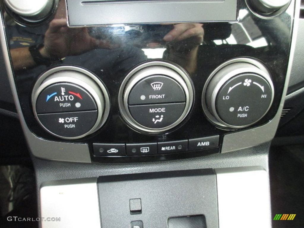 2010 MAZDA5 Sport - Stormy Blue Mica / Sand photo #26