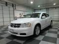 Bright White - Avenger SXT Photo No. 3
