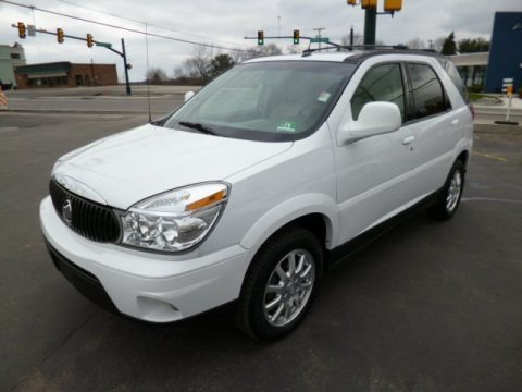 2007 Buick Rendezvous CXL Data, Info and Specs