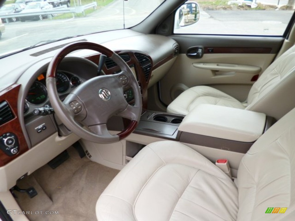 Neutral Interior 2007 Buick Rendezvous CXL Photo #79780547