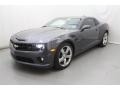 Cyber Gray Metallic - Camaro SS/RS Coupe Photo No. 13