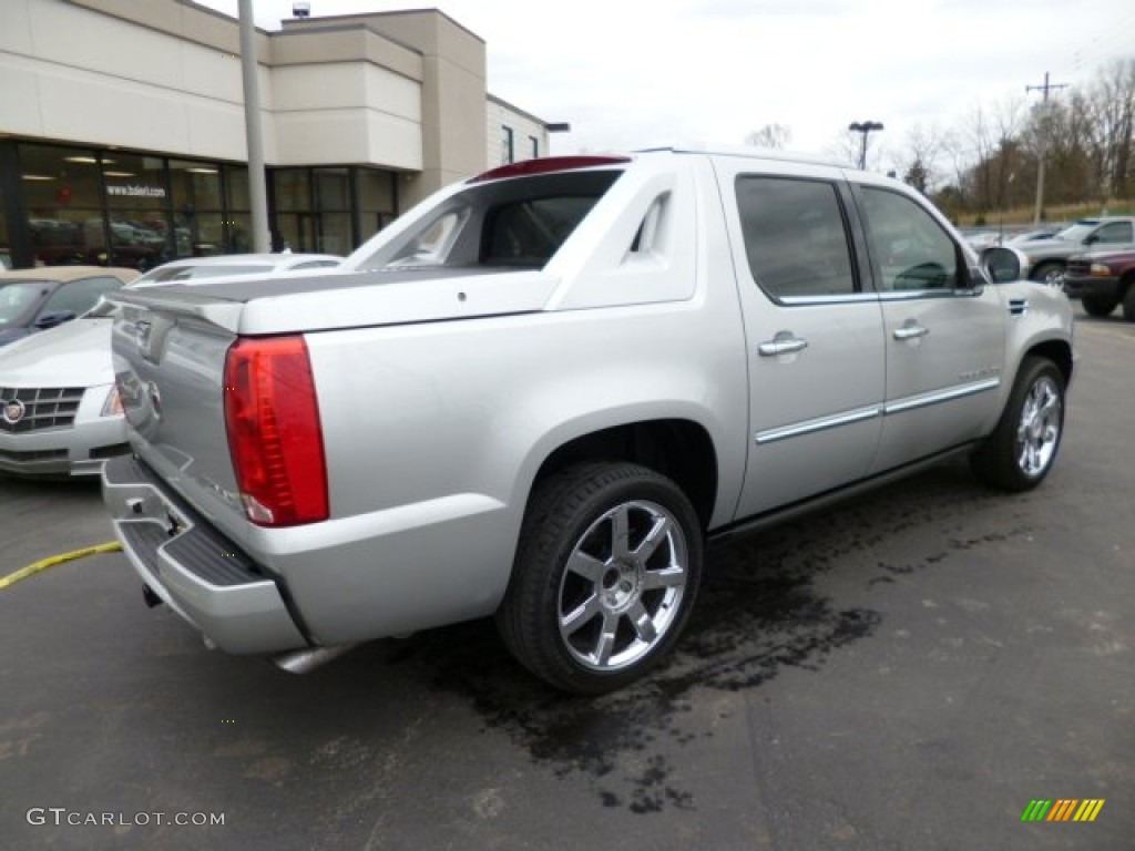 2010 Escalade EXT Premium AWD - Silver Lining / Ebony photo #6