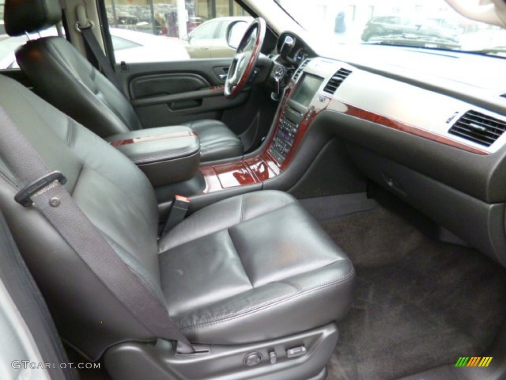 Ebony Interior 2010 Cadillac Escalade EXT Premium AWD Photo #79780759