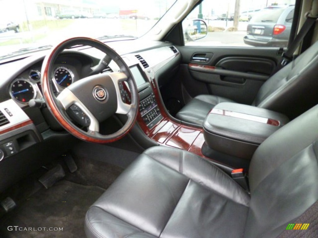 2010 Cadillac Escalade EXT Premium AWD Interior Color Photos