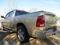 2011 White Gold Dodge Ram 1500 Big Horn Quad Cab  photo #2